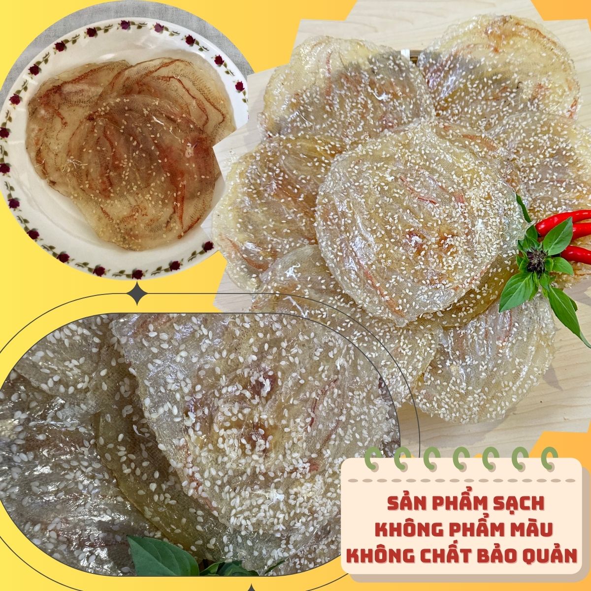 CÁ BỐNG ÉP MÈ