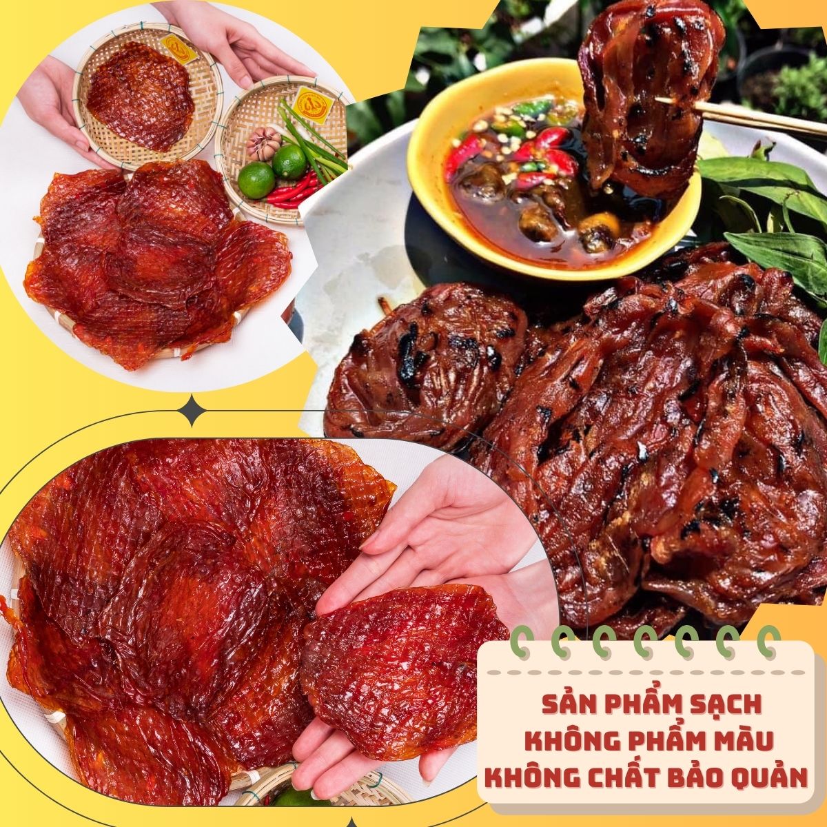 KHÔ RUỘT VỊT