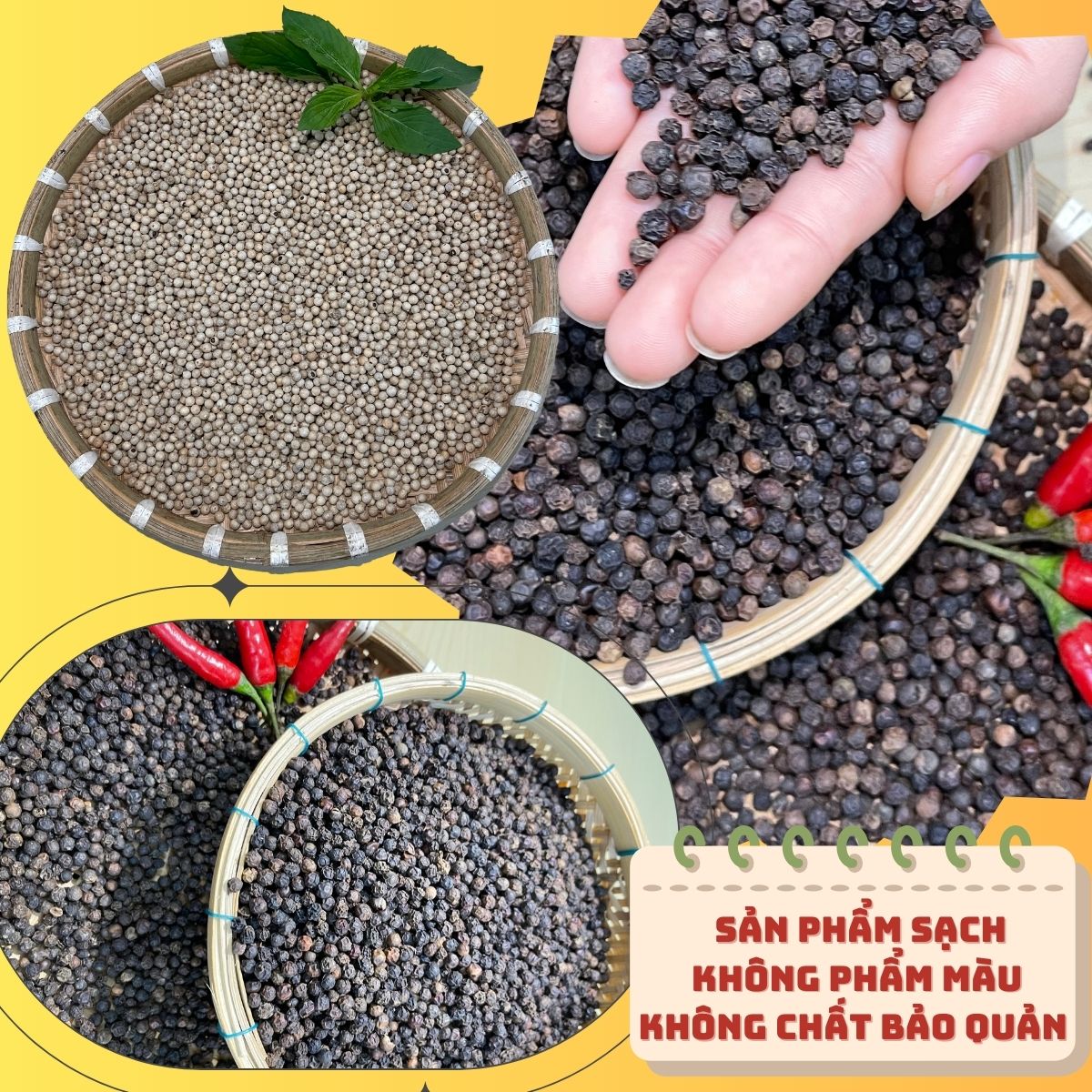 HẠT TIÊU LỘC NINH