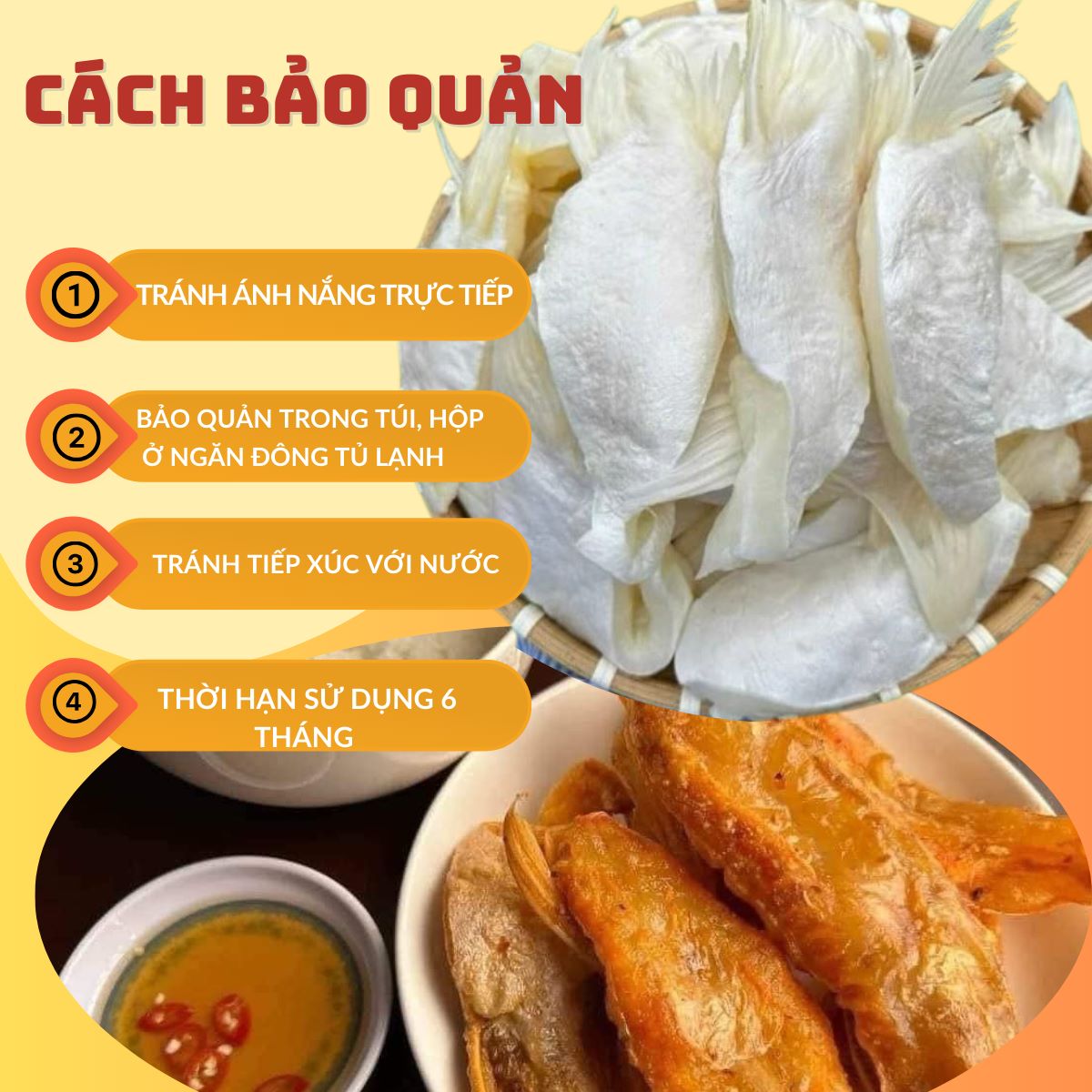 KHÔ ỨC MỠ CÁ DỨA LOẠI NGON